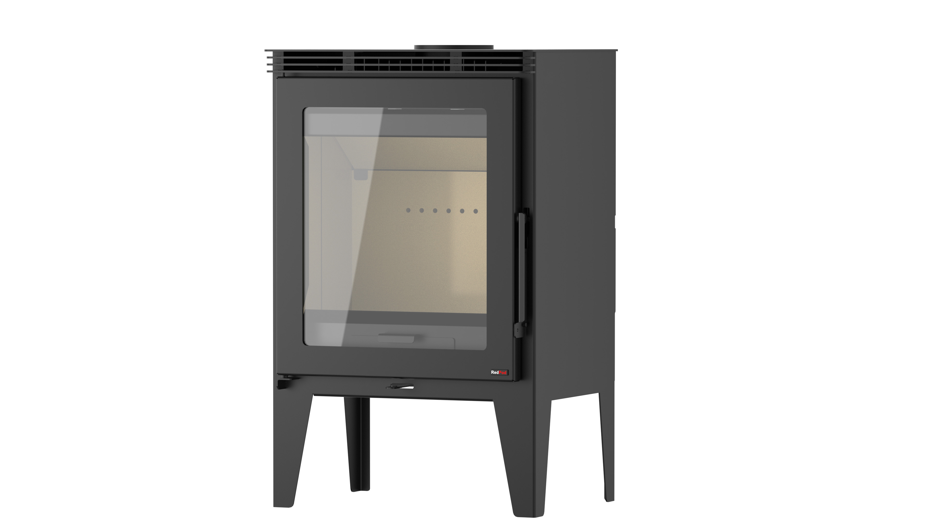 ESTUFA LEÑA RED POD DANUBIO ECO 8,1KW